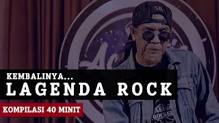 40 Minit Kompilasi 8 Lagu Hit Lagenda Rock 80an amp 90an Versi Akustik  Studio Akustik JV  HD [upl. by Elyagiba]