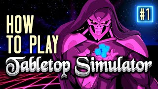 How to Play WARHAMMER 40000 on TABLETOP SIMULATOR  Part 1 SetupOverview [upl. by Lilak405]