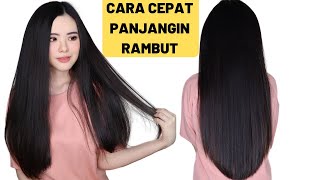 7 Cara Memanjangkan Rambut dengan Cepat amp Alami SUDAH TERBUKTI [upl. by Adehsor254]