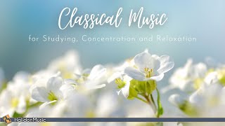 6 Hours Classical Music for Studying Concentration Relaxation [upl. by Gershom]