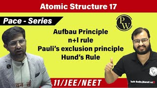 Atomic Structure 17  Aufbau Principle  Paulis Exclusion Principle  Hunds Rule  n  l Rule  11 [upl. by Rapsag814]