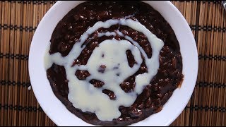 How to Cook Champorado Recipe [upl. by Berriman]