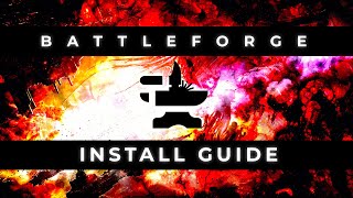 072021 UPDATED  How to install the mods you need to play 40K  Battleforge Installation tutorial [upl. by Asillem301]