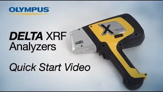 DELTA XRF Analyzer Quick Start Tutorial [upl. by Mahoney]