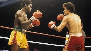 Salvador Sanchez vs Azumah Nelson Highlights [upl. by Joo]