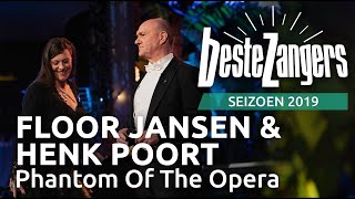 Floor Jansen amp Henk Poort  Phantom Of The Opera  Beste Zangers 2019  Reaction [upl. by Notyep]