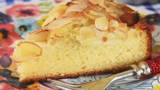 Apple Yogurt Cake Recipe Demonstration  Joyofbakingcom [upl. by Aved]