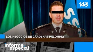 Informe Especial Los negocios de Cárdenas Palomino [upl. by Nyrhtakyram]