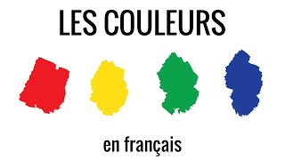 Les couleurs en français fle – vocabulaire 10 [upl. by Dorran]