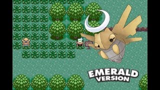 How to get Shedinja in Pokemon Emerald [upl. by Niggem]