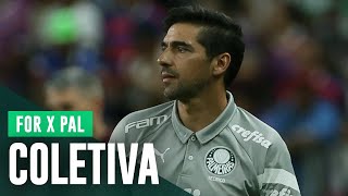 AO VIVO  COLETIVA ABEL FERREIRA  FORTALEZA X PALMEIRAS [upl. by Ahsilif]