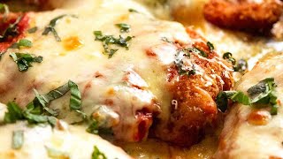 Chicken Parmigiana Chicken Parmesan [upl. by Jarrad]