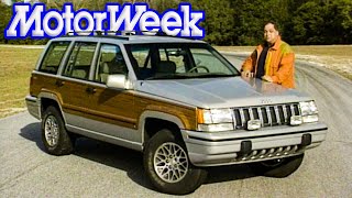 1993 Jeep Grand Wagoneer  Retro Review [upl. by Asiuol]