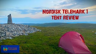 Nordisk Telemark 1 LW Tent honest review [upl. by Naelopan]