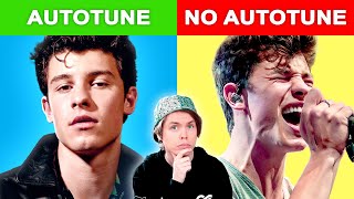 Autotune vs No Autotune Shawn Mendes Beyoncé amp MORE [upl. by Beatrice]