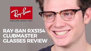 RayBan RX5154 Clubmaster Glasses 2000 vs 2372 Sunglasses Review  SmartBuyGlasses [upl. by Olocin979]