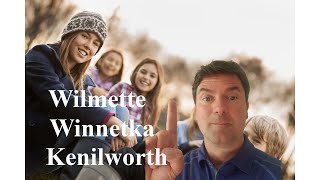 Wilmette IL Winnetka IL Kenilworth IL Know 5 things before moving [upl. by Irrol795]