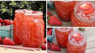 Southern Strawberry Sweet Iced Tea [upl. by Bayly]