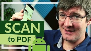 How to SCAN documents to PDF on ANDROID [upl. by Suraved]