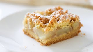 Amazing Apple Crumble Cake Recipe [upl. by Akered]