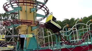 Toboggan offride HD Lakemont Park [upl. by Iuqcaj209]