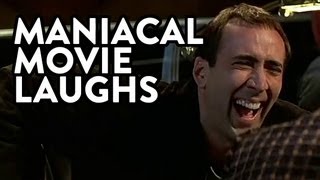 100 Greatest Maniacal Movie Laughs [upl. by Gemina]