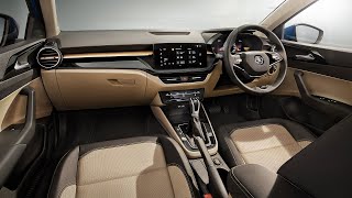 2022 Skoda SLAVIA  INTERIOR and Features [upl. by Naitsirk]