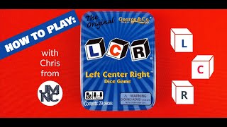 How To Play  LCR LEFT CENTER RIGHT [upl. by Griffy]