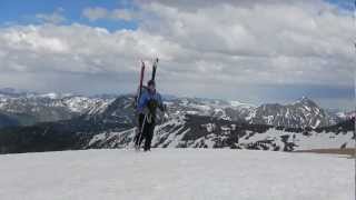 Absaroka Ski Traverse [upl. by Francesca594]