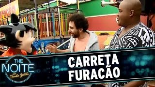 The Noite 280616  Murilo vira integrante da Carreta Furacão [upl. by Jessamine414]