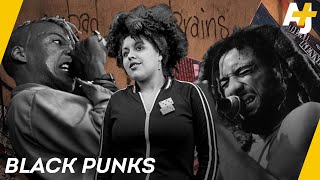 The Very Black History Of Punk Music AJ [upl. by Dallis]