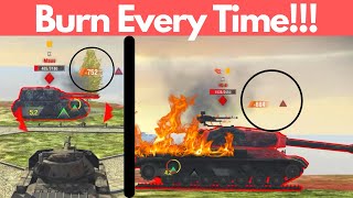 How To BURN ALL Heavy Tanks EVERY SHOT WOT Blitz Guide [upl. by Hourigan]