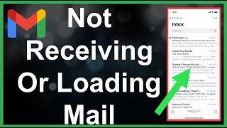 Not Receiving Or Not Loading New Mail In Gmail App [upl. by Airol]