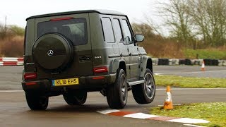 The MercedesBenz AMG G 63  Chris Harris Drives  Top Gear [upl. by Elbertina]