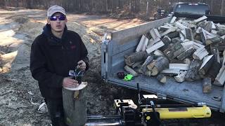 Log splitter Attachment you need [upl. by Viking]