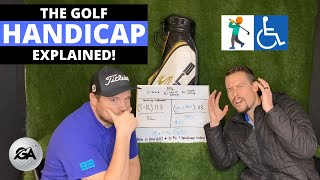 How Does The Golf Handicap Work  2020 World Handicap Explained [upl. by Euqina906]