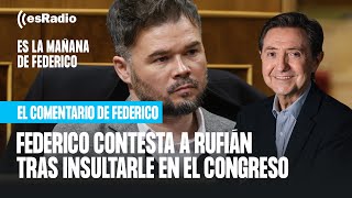 quotFascistasquot quotracistasquot quotgolpistasquot expulsión de RUFIÁN y escupitajo a BORRELL [upl. by Kathe]