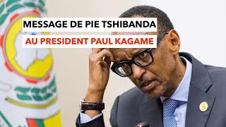 PIE A PAUL KAGAME [upl. by Codding567]