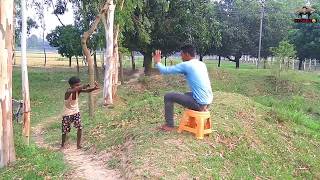 Must Watch Indian Funny🤣🤣Comedy Videos 2019  New Funny Videos  myfamily [upl. by Laverna]