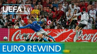 EURO 2004 highlights Portugal edge England in penalty drama [upl. by Hibbitts]