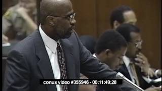 OJ Simpson Trial  March 29th 1995  Part 1 [upl. by Imoian314]