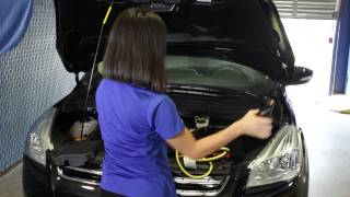 HOW TO JUMP START YOUR FORD [upl. by Edialeda]