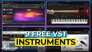 9 Free VST Instruments You Need in 2020 [upl. by Denby48]