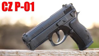 CZ P01 First Shots amp Impressions [upl. by Sadonia295]