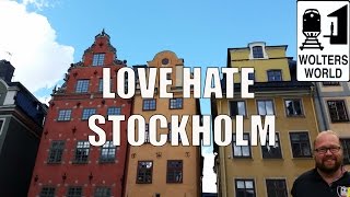 Visit Stockholm  5 Things You Will Love amp Hate about Stockholm Sweden [upl. by Moser]