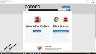 Downloading Zotero [upl. by Repinuj]