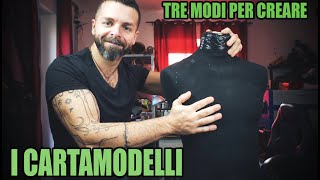 Tre Modi per Creare i Cartamodelli  Tutorial al Dettaglio [upl. by Mloclam921]