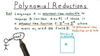 Polynomial Reductions  Georgia Tech  Computability Complexity Theory Complexity [upl. by Aiderfla]