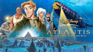 Atlantis  O Reino Perdido Walt Disney  Abertura [upl. by Thorbert354]