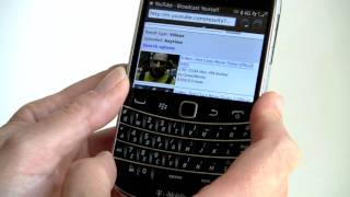 BlackBerry Bold 9900 Review [upl. by Ambie]